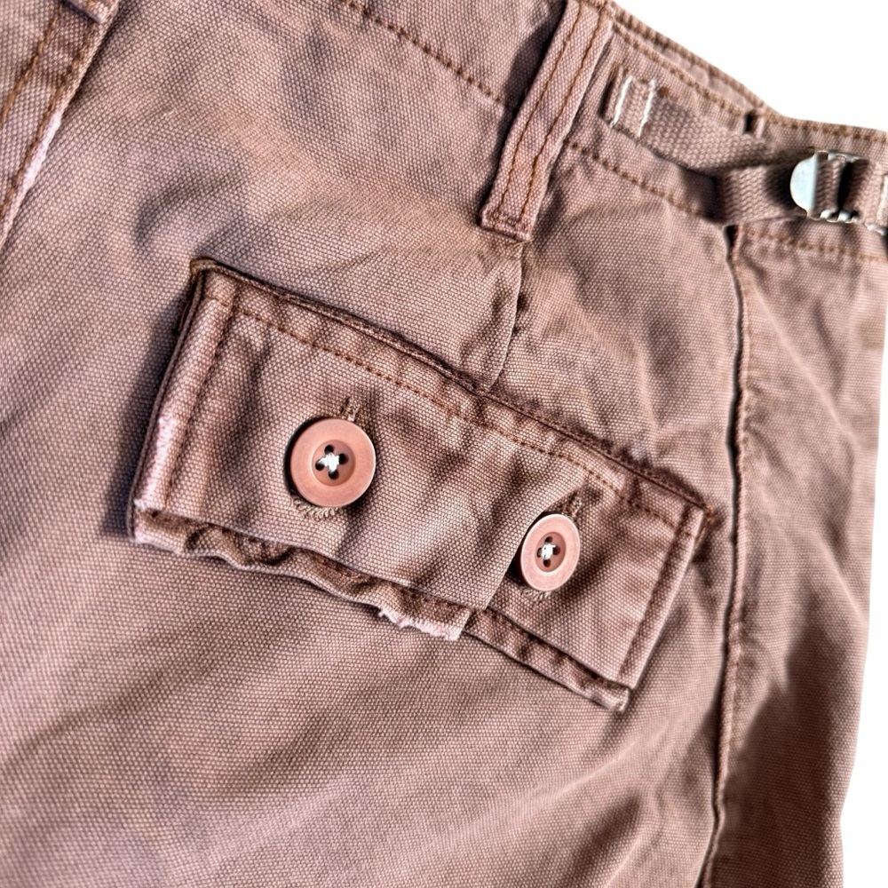 BNWOT Free People Brown Micro Shorts - Picture 9 of 15